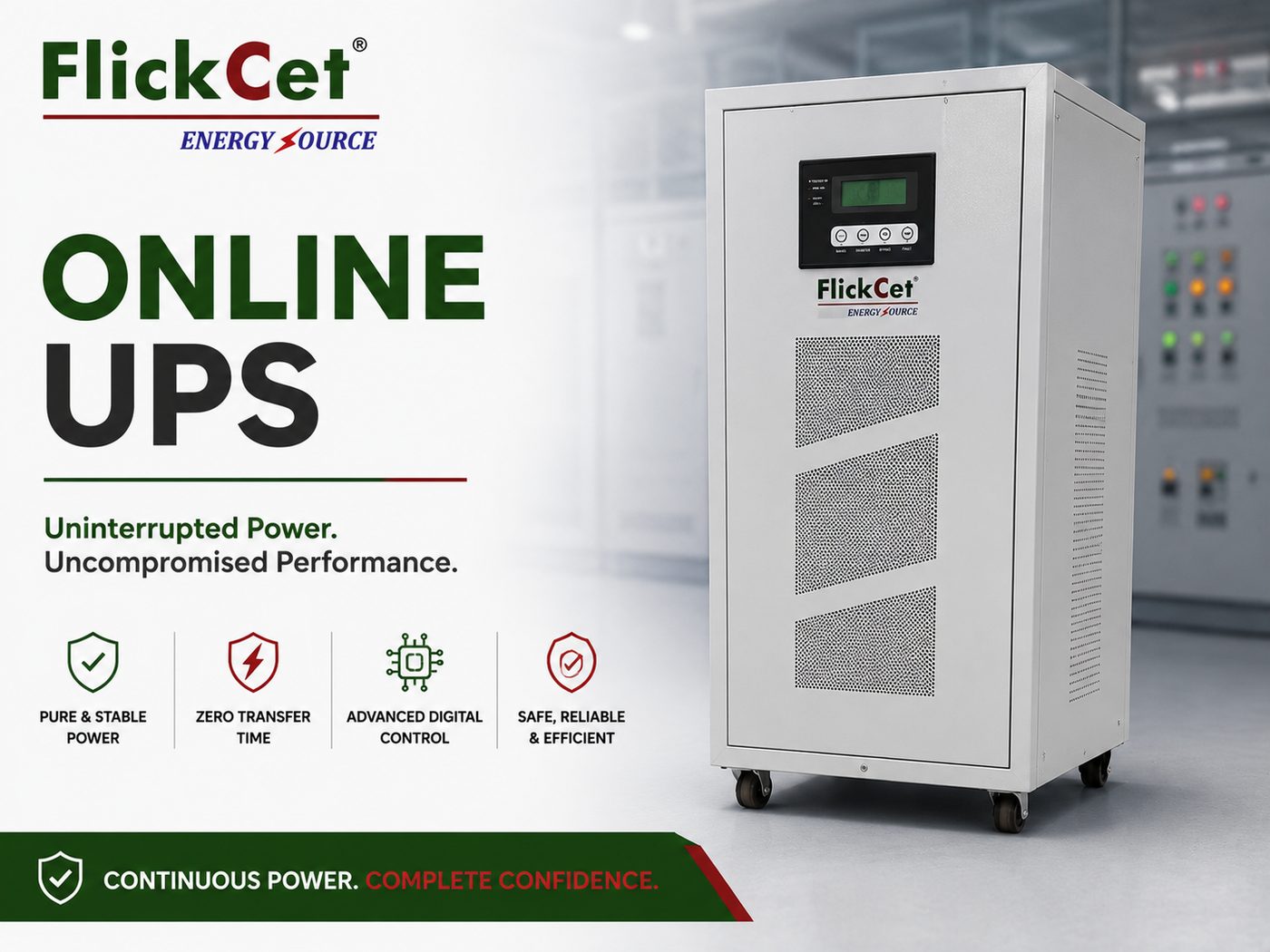 Online UPS system