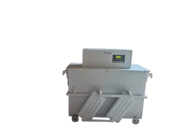 Servo voltage stabilizer installation