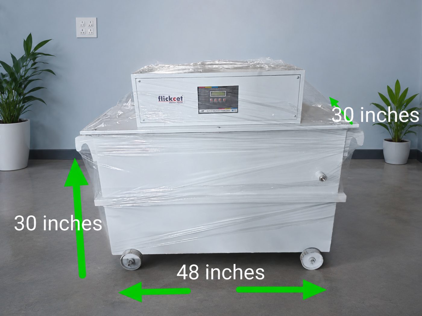 Servo voltage stabilizer