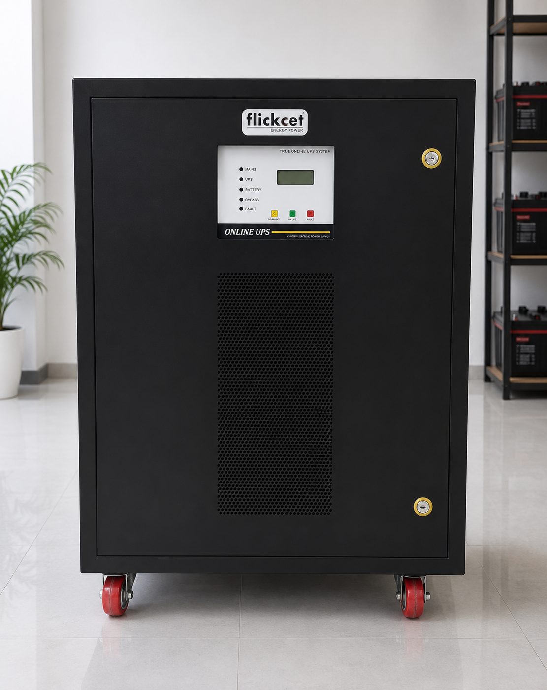 Online UPS system